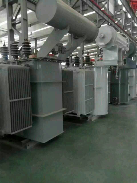 翠峦S11-6300KVA油浸式变压器